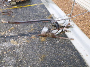 lot 118 image: Vintage Plow