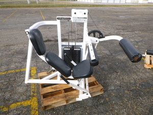 lot 124 image: Flex Fitness Systems Hamtractor Weight Machine