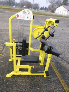 lot 125 image: Strive Arm Extension Weight Machine