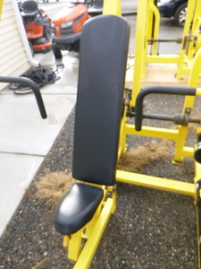lot 128 image: Strive Chest Press Weight Machine
