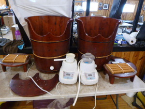 lot 129 image: Red Dragon Foot Spa and Massager