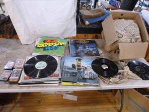 lot 135 image: Lot of Albums