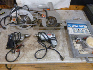 lot 136 image: Power Tools
