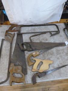 lot 138 image: Hand Saws
