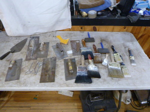 lot 141 image: Painting Tools
