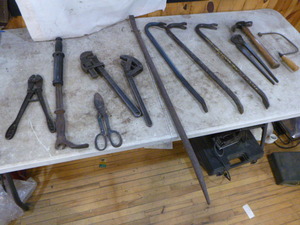 lot 142 image: Miscellaneous Tools