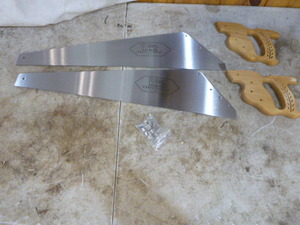 lot 143 image: Foley Premium Professional 504 Hand Saw Blank Blades