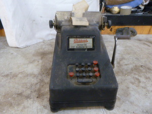 lot 145 image: Vintage Sunstrand Speed Calculator