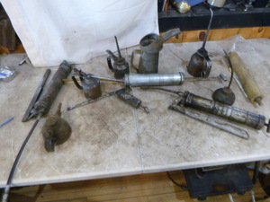 lot 149 image: Lot of Grease Guns