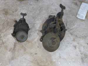 lot 154 image: Hand Crank Grinders