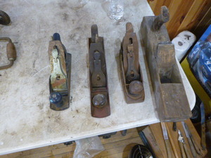 lot 155 image: Vintage Wood Planes