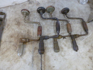 lot 156 image: Hand Crank Drills
