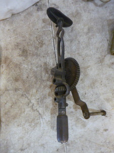 lot 157 image: Vintage Drill