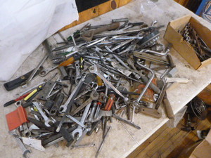lot 160 image: Miscellaneous Tools