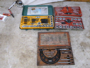 lot 161 image: Tap and Die Sets