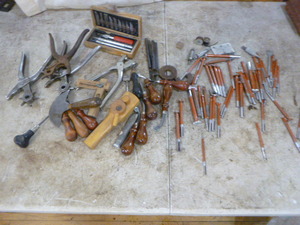 lot 162 image: Miscellaneous Tools