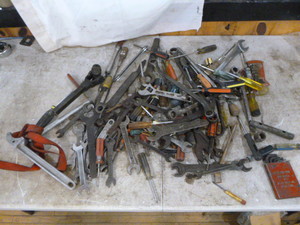 lot 163 image: Miscellaneous Tools