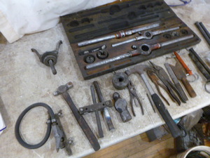 lot 165 image: Miscellaneous Tools