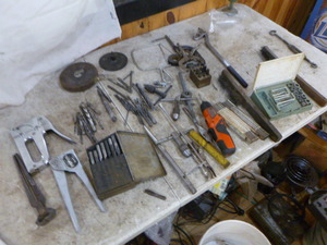 lot 166 image: Miscellaneous Tools