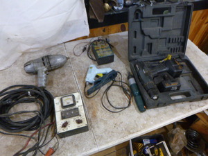 lot 169 image: Power Tools