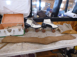 lot 175 image: Roller Skates