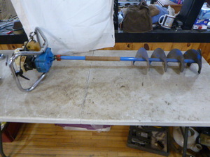 lot 180 image: Ice Master Ice Auger