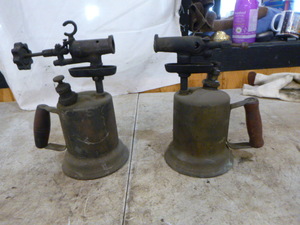 lot 183 image: 2 Vintage Torches