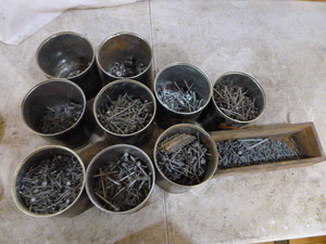 lot 191 image: Lot of Nails