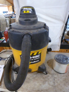 lot 197 image: Shop-Vac WetDry Vac