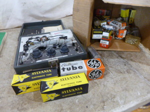 lot 210 image: Mercury Tube Tester