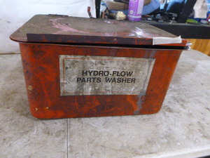 lot 214 image: Hydro-Flow Parts Washer
