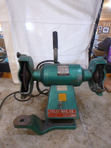 lot 219 image: Foley Grinder