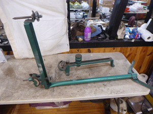 lot 225 image: Stands for Foley Belsaw Equipment