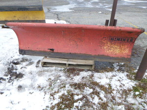 lot 1 image: Hiniker Snow Plow
