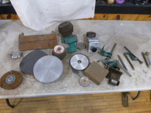 lot 226 image: Parts for Foley Belsaw Equipment