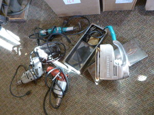 lot 168 image: Power Tools