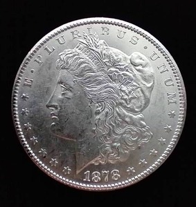 1878-S Morgan Dollar