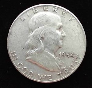 1954-D Franklin Half Dollar
