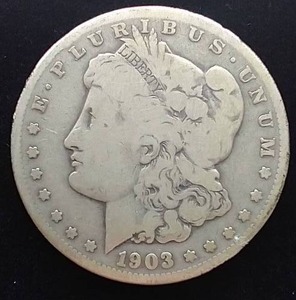 1903-S Morgan Dollar