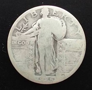 1925 Standing Liberty Quarter