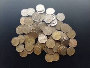 100 Wheat Pennies