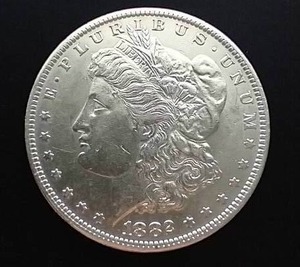 1882-O Morgan Dollar
