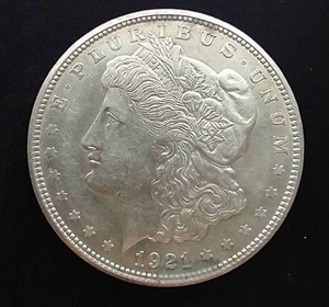 1921-D Morgan Dollar