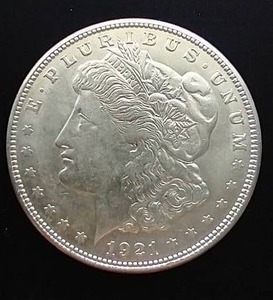 1921-S Morgan Dollar