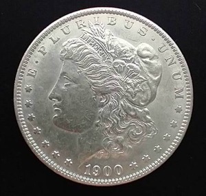 1900-S Morgan Dollar