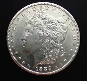 1886-S Morgan Dollar