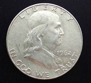 1962-D Franklin Half Dollar