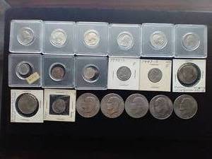 19 Various U.S. Coins