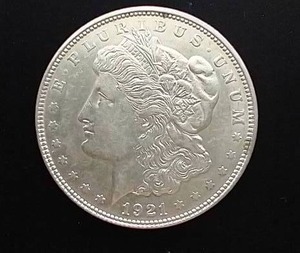 1921-D Morgan Dollar