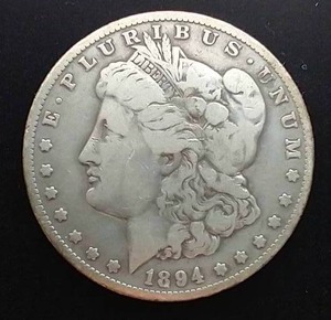 1894-O Morgan Dollar